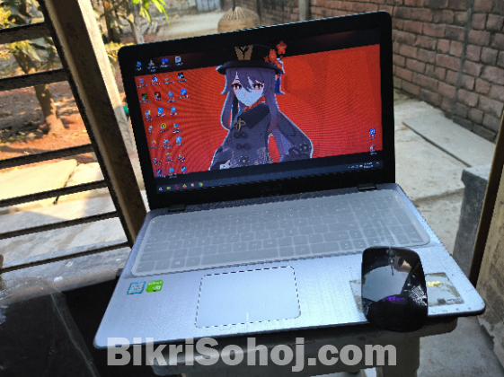 Asus X542uf i5 8th gen 12GB Ram Gpu Dedicated MX 130 2GB